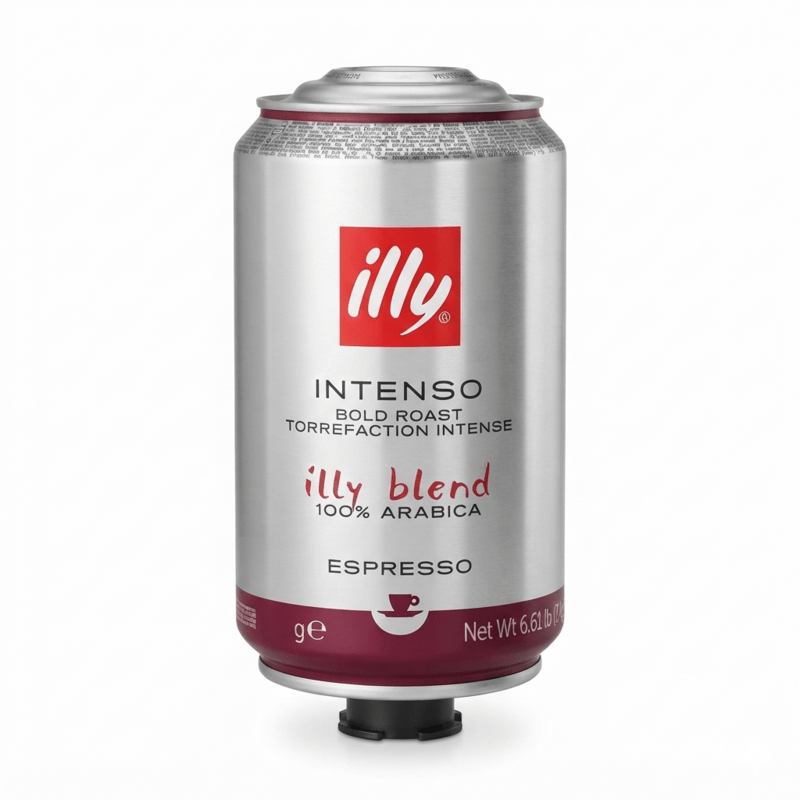 Tolva café en grano illy Intenso 1,5 kg
