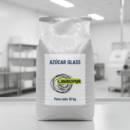 AZUCAR GLASS LABORA SACO 10 KG