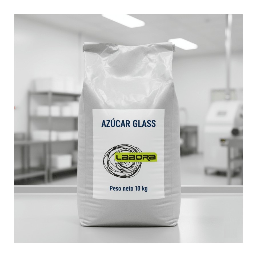 AZUCAR GLASS LABORA SACO 10 KG