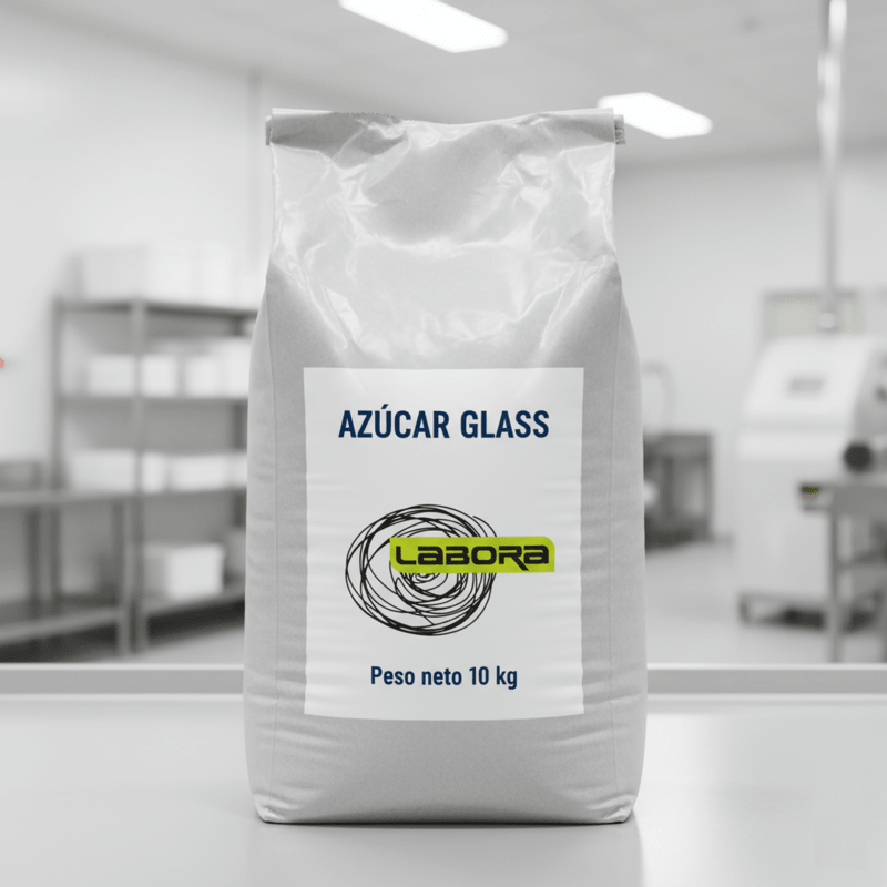 AZUCAR GLASS LABORA SACO 10 KG