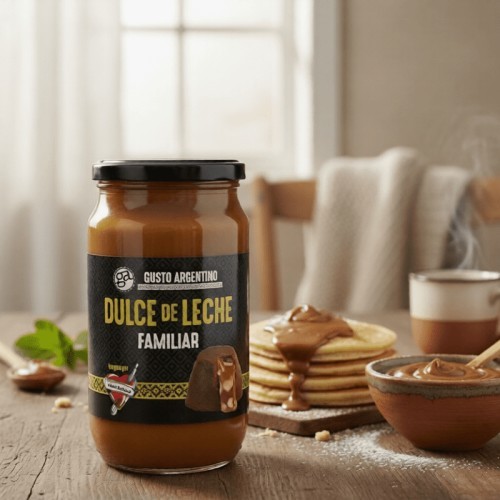 BOTE 980 GR DULCE DE LECHE (C/6)