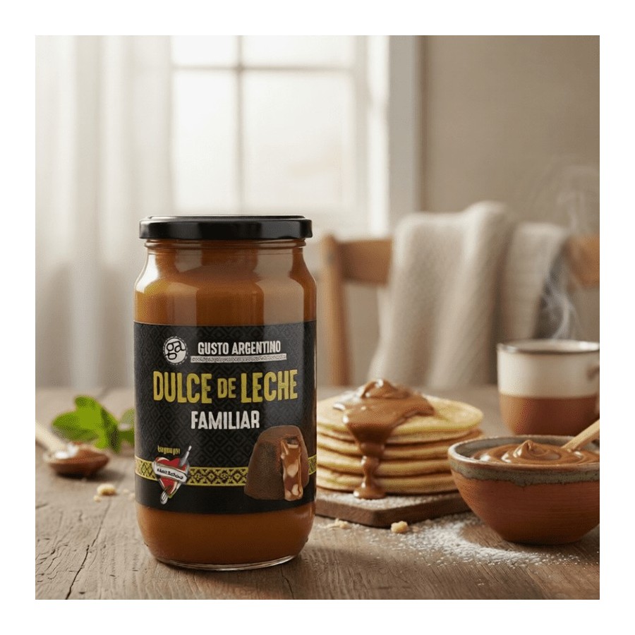 BOTE 980 GR DULCE DE LECHE (C/6)