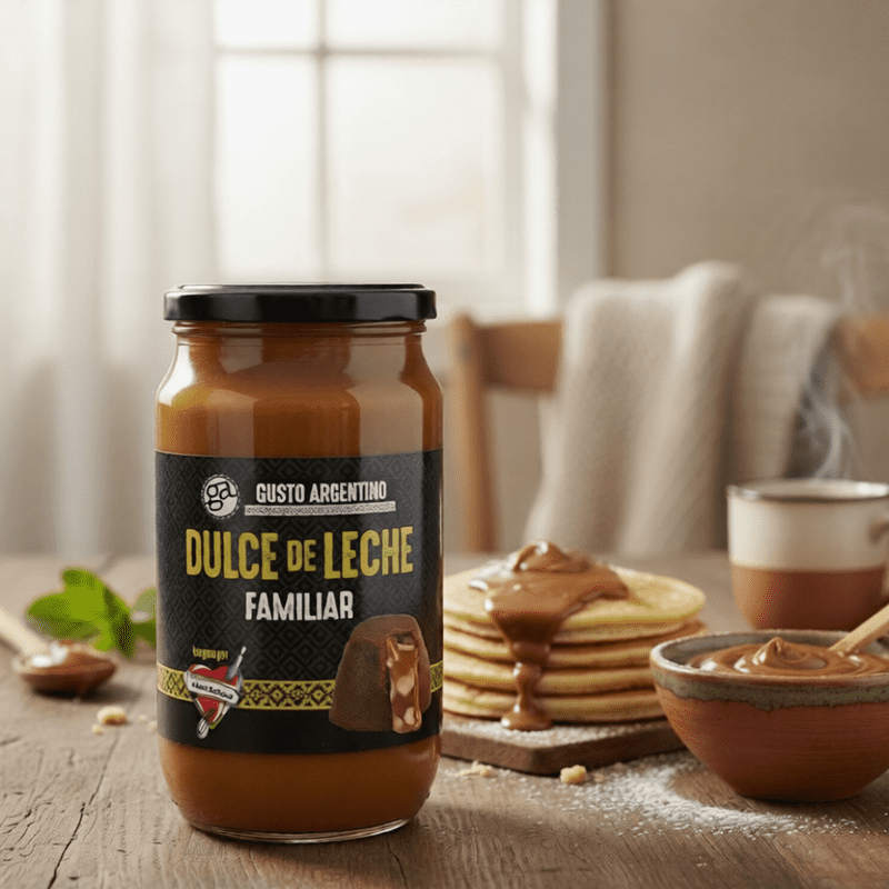 BOTE 980 GR DULCE DE LECHE (C/6)