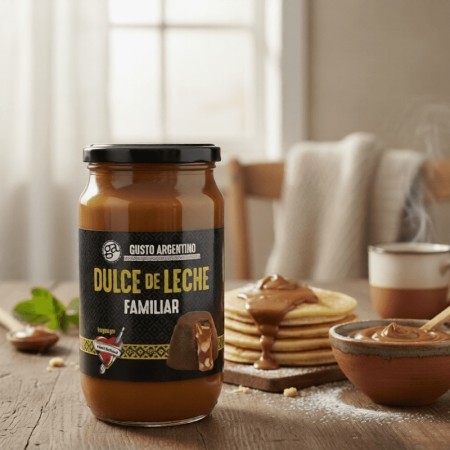 BOTE 980 GR DULCE DE LECHE (C/6)