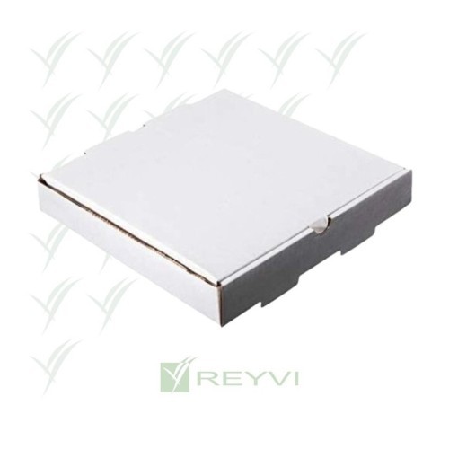 CAJA ANONIMA BLANCA 36x36x4 CM P/50 UD