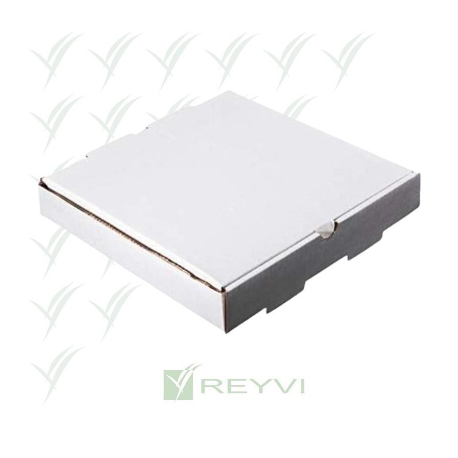CAJA ANONIMA BLANCA 36x36x4 CM P/50 UD