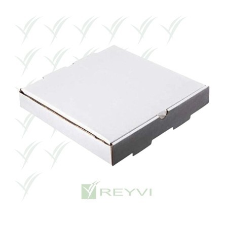 CAJA ANONIMA BLANCA 36x36x4 CM P/50 UD