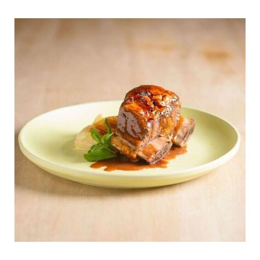 COSTILLA ANGUS BAJA TEMP.(250-350 GR) C/15 RAC.