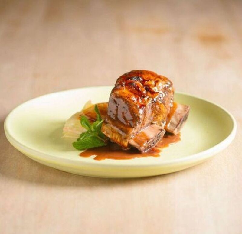 COSTILLA ANGUS BAJA TEMP.(250-350 GR) C/15 RAC.