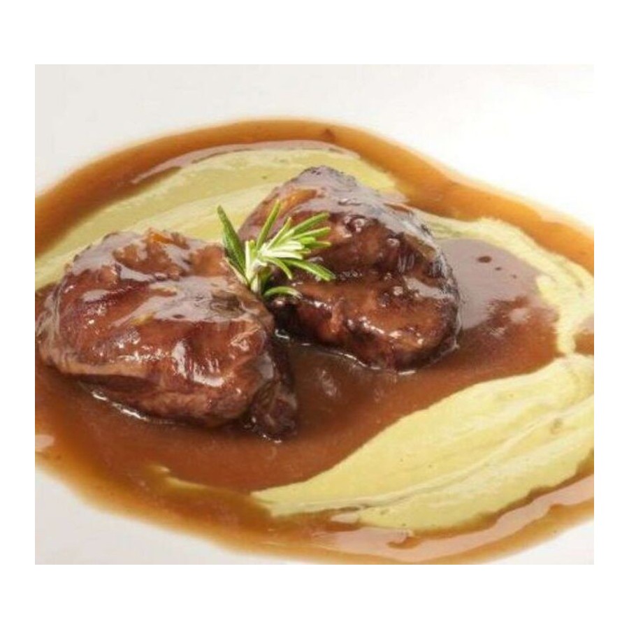 INDIVIDUAL CARRILLERA CERDO IBERICO (+-200 GR) C/20 RAC.