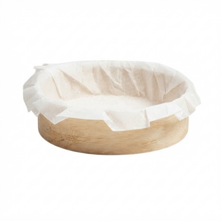 Molde con aro de madera 80 x 30 mm