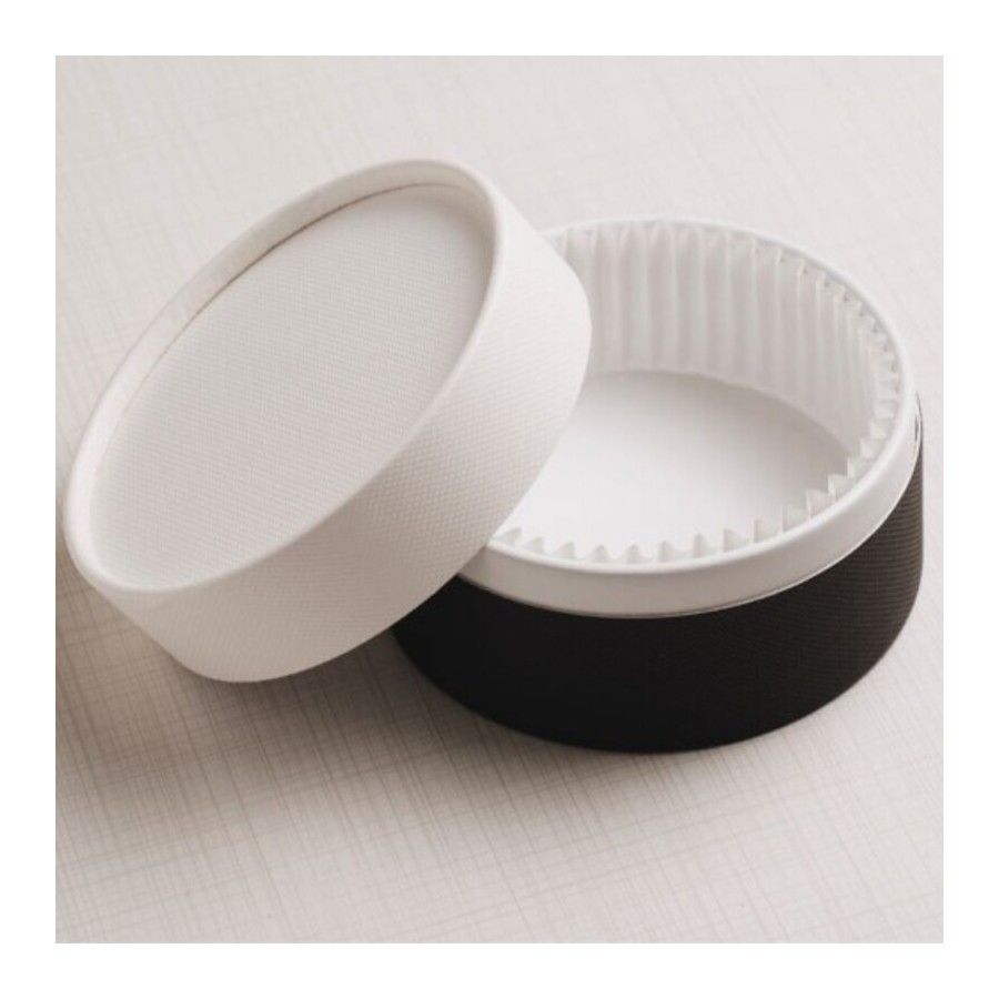 Caja Cocción LUX 700 ml Blanca y Negra | Caja 100 Uds