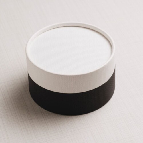 Caja Cocción LUX 700 ml Blanca y Negra | Caja 100 Uds cerrada