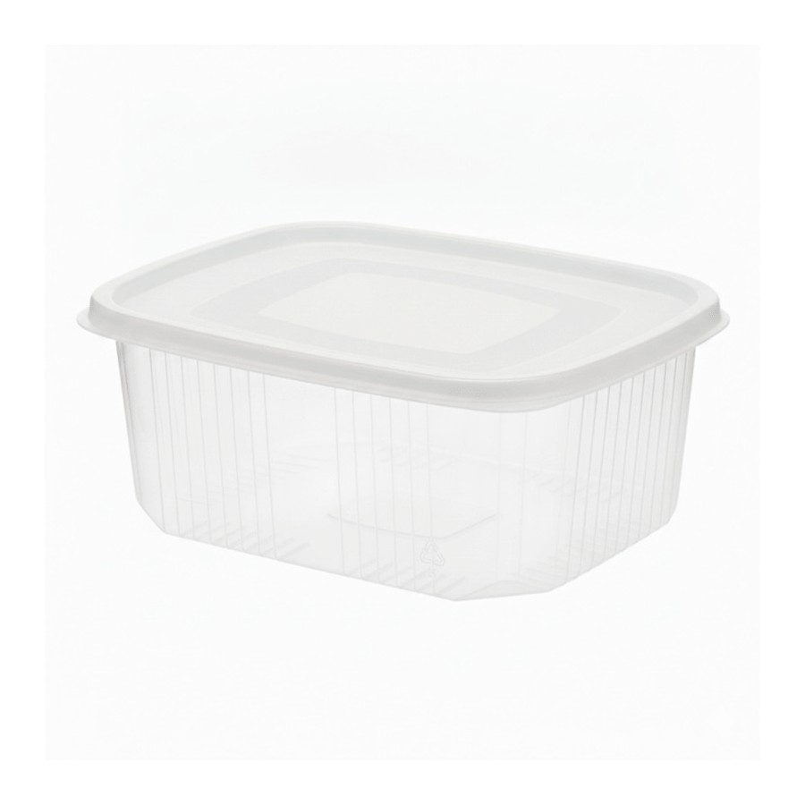 ENVASE BISAGRA PP 2000 ML C/4x50 UD