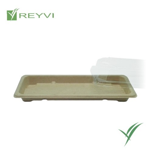 Envase sushi 164x113x20 mm Tecnopacking | 1000 uds