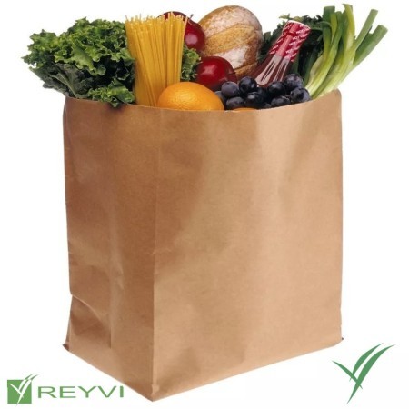 BOLSA AMERICANA KRAFT 25+15X45CM C/500