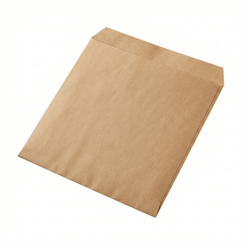 BOLSA ANTIGRASA 16x18 ABIERTA KRAFT C/1000