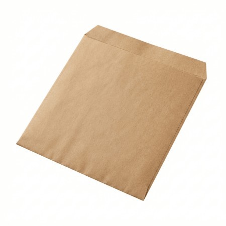 BOLSA ANTIGRASA 16x18 ABIERTA KRAFT C/1000