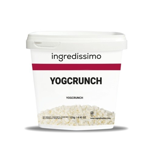 Bote yogur natural liofilizado en trocitos crujientes - Bote 150 gr