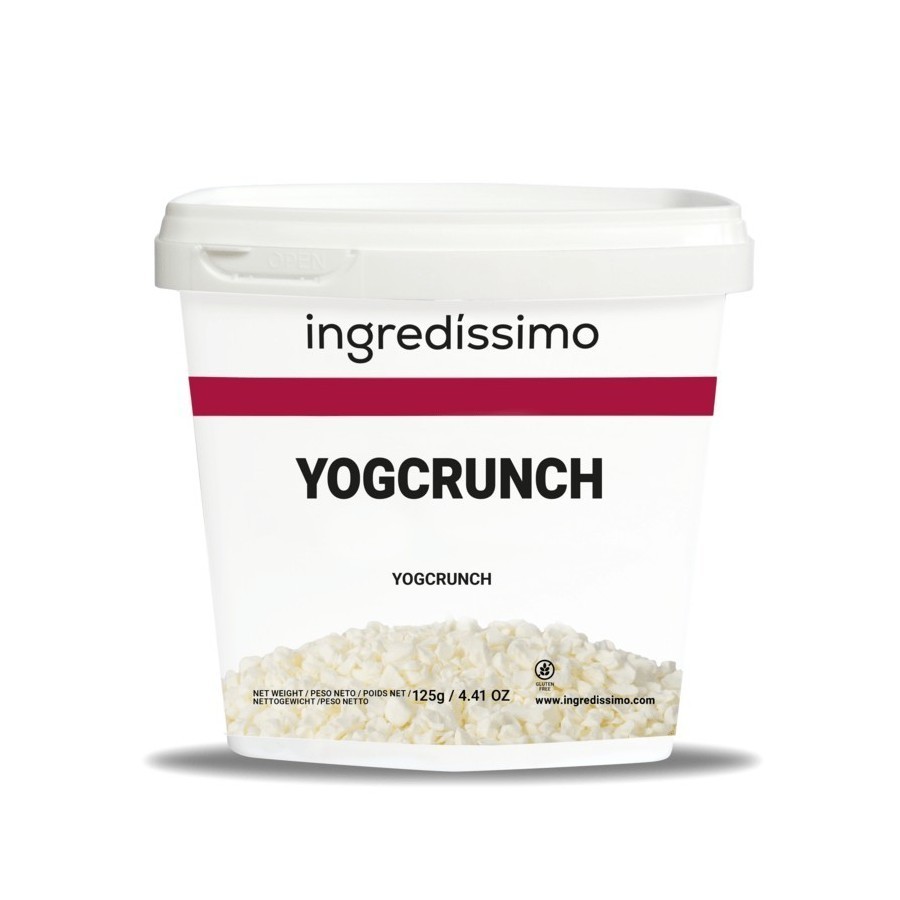 Bote yogur natural liofilizado en trocitos crujientes - Bote 150 gr