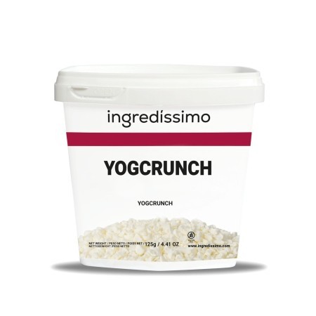 Bote yogur natural liofilizado en trocitos crujientes - Bote 150 gr