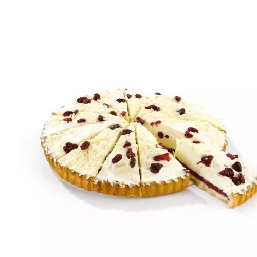 TARTA ARANDANOS Y CHOCO BLANCO 1.4 KG VAN C/4 UD