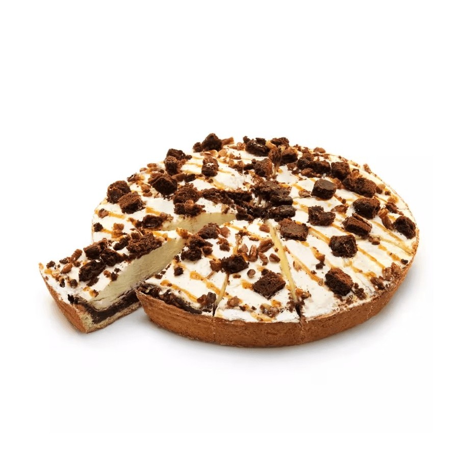 CAKE CHOCO BLANCO Y NUECES PECANAS 1,57 KG VAN C/4 UD