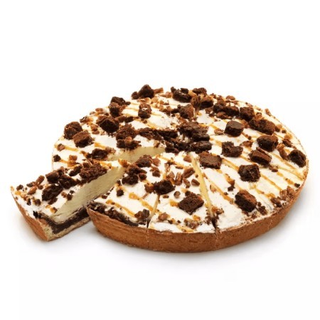CAKE CHOCO BLANCO Y NUECES PECANAS 1,57 KG VAN C/4 UD