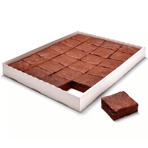 TARTA BROWNIE 1,6 KG VAN C/3 UD