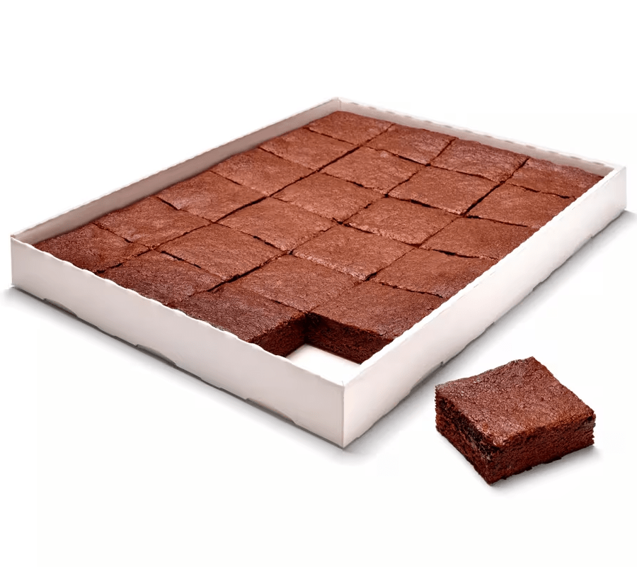 TARTA BROWNIE 1,6 KG VAN C/3 UD