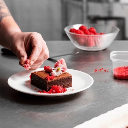 EMPLATADA_TARTA BROWNIE 1,6 KG VAN C/3 UD