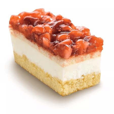 PORCIÓN_CAKE FRESAS NATURALES 2,88 KG VAN C/3 UD