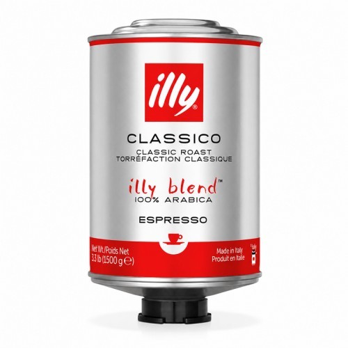 Tolva - café en grano illy Classico 1,5 kg
