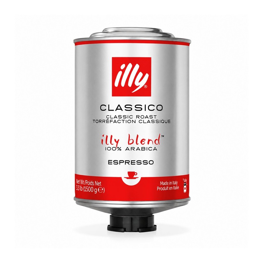 Tolva - café en grano illy Classico 1,5 kg