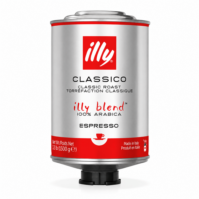Tolva - café en grano illy Classico 1,5 kg