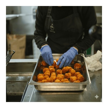 Croquetas Artesanas de Chopo da Ría