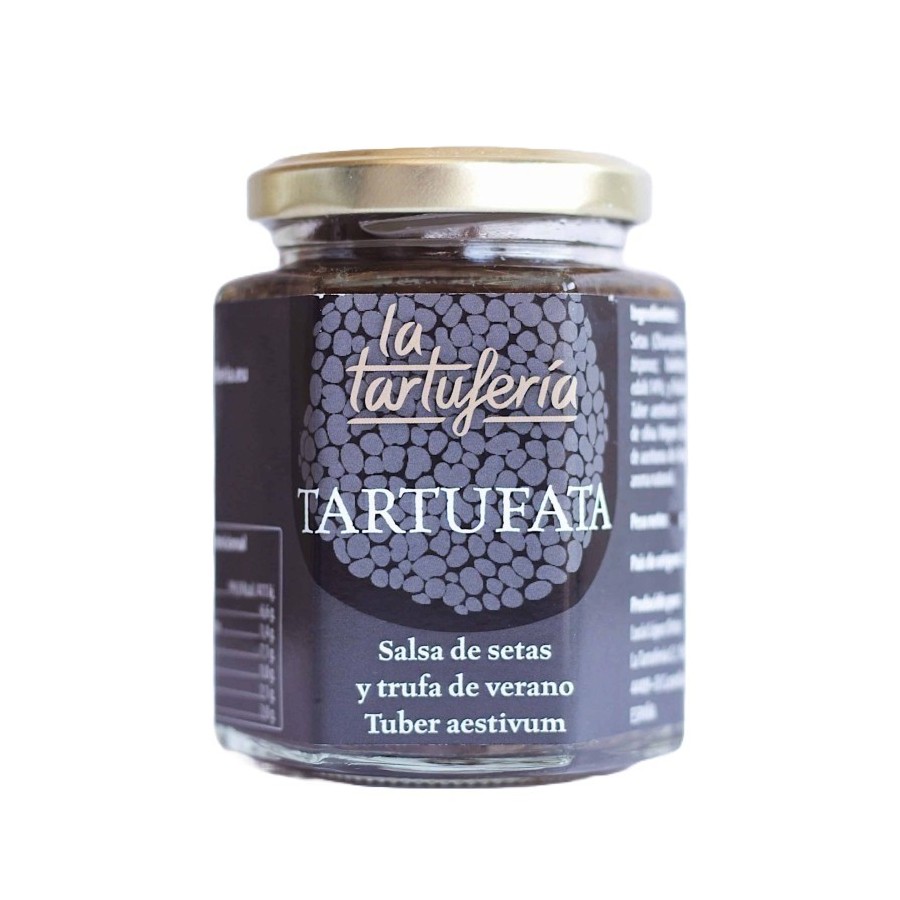 Tarro crema tartufata La Tartufería 100 g