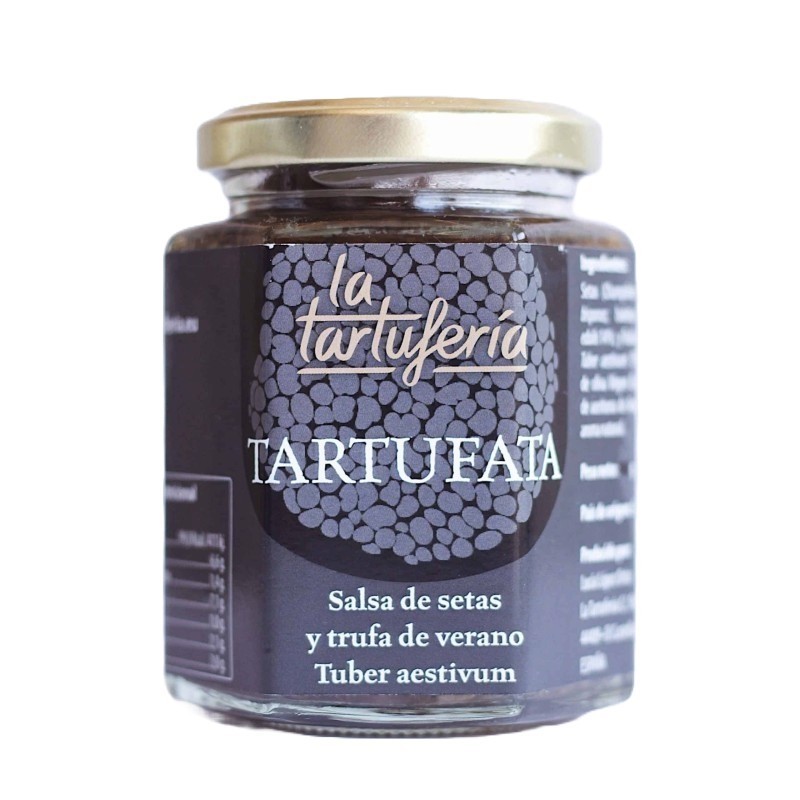 Tarro crema tartufata La Tartufería 100 g