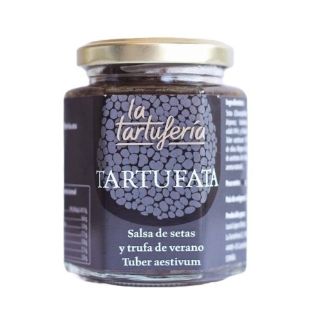 Tarro crema tartufata La Tartufería 100 g