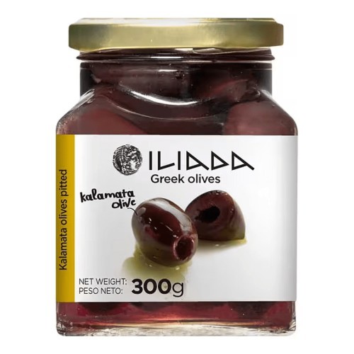 Bote aceitunas Kalamata deshuesadas Iliada 300 g