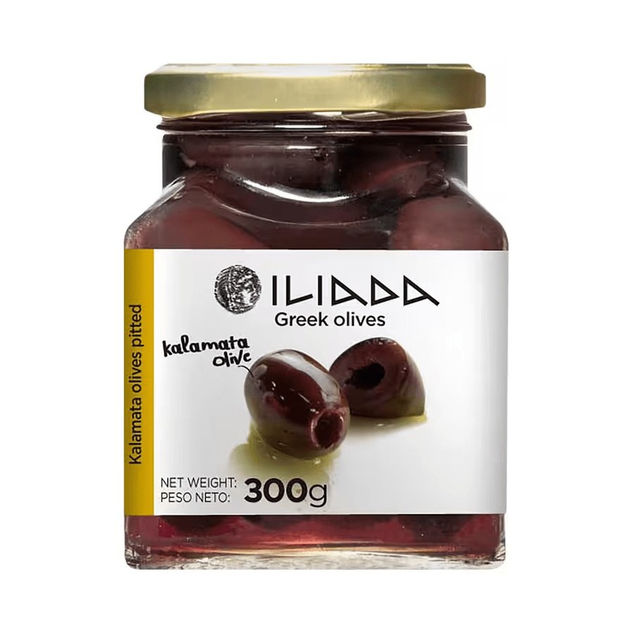 Bote aceitunas Kalamata deshuesadas Iliada 300 g