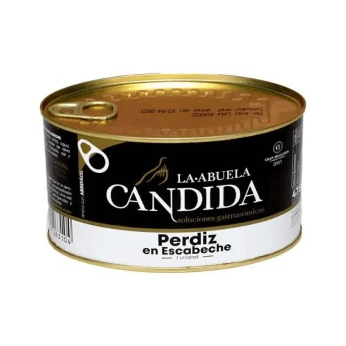 lATA migas de perdiz escabechada La Abuela Cándida 400 g
