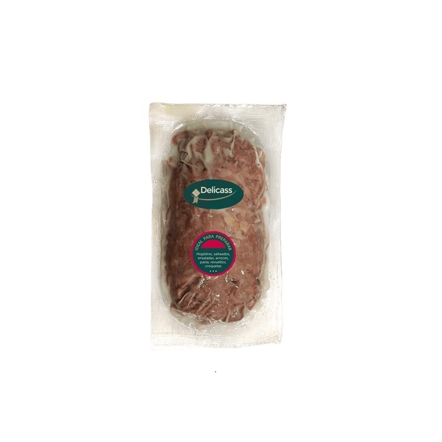 CARNE DESMIGADA DE PATO CONF. B/500 GR (C/25)