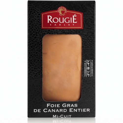 Blister foie gras de pato entero mi-cuit