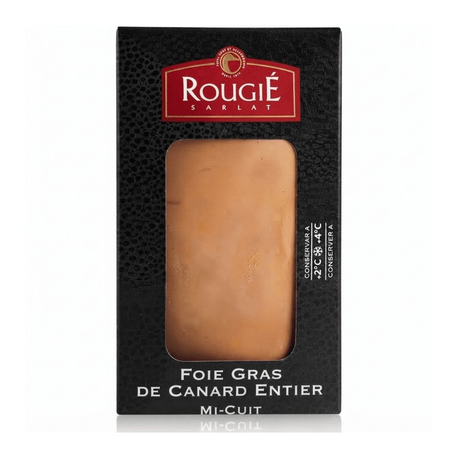 Blister foie gras de pato entero mi-cuit