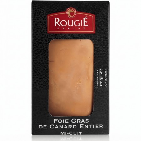Blister foie gras de pato entero mi-cuit