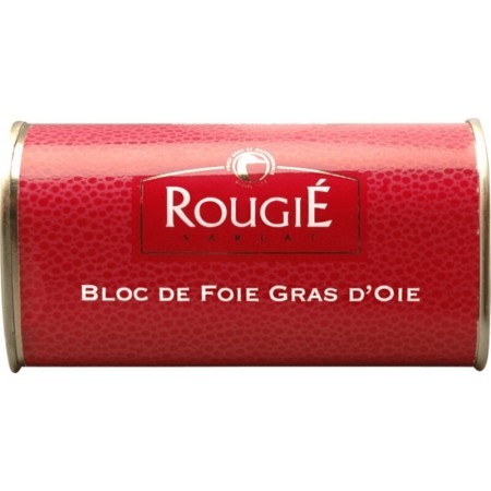 Lata bloc de foie gras de oca Rougié 145 g