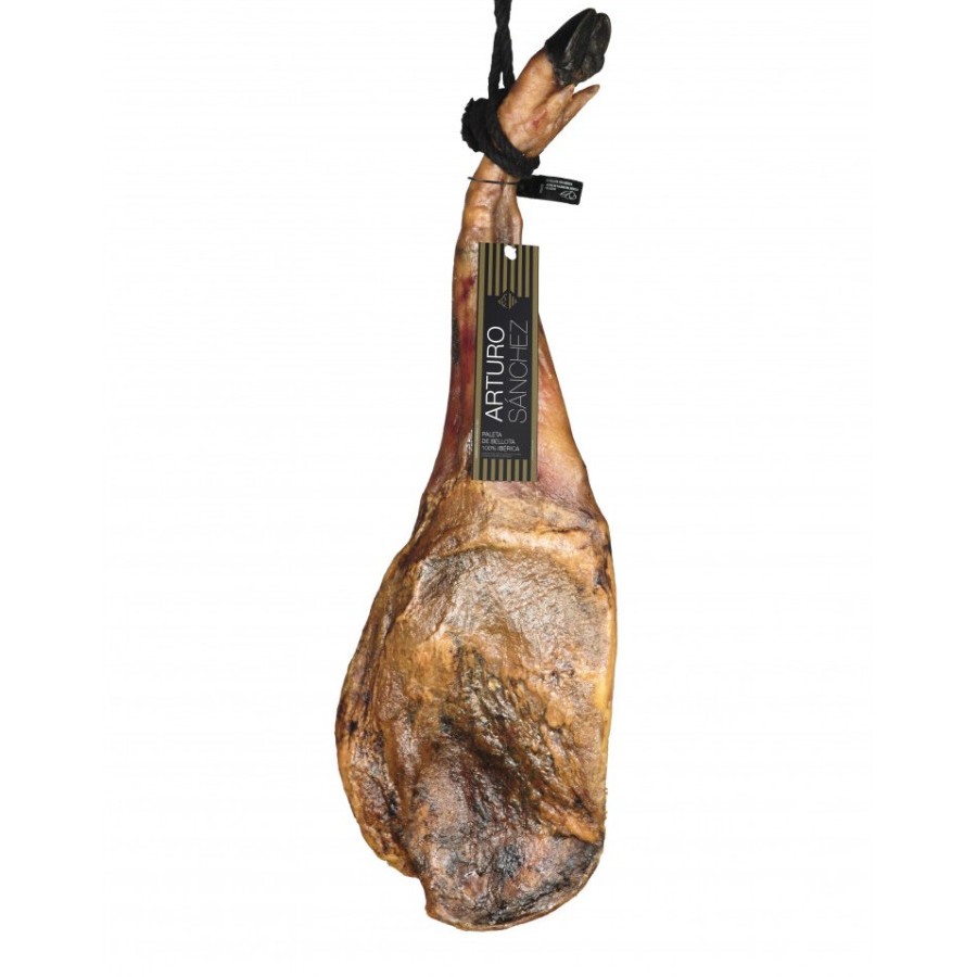 paleta de Bellota 100 % Ibérica deshuesada Arturo Sánchez