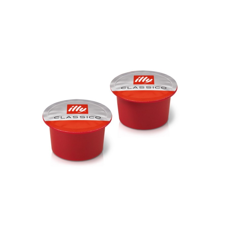 Cápsula doble illy MPS Classico