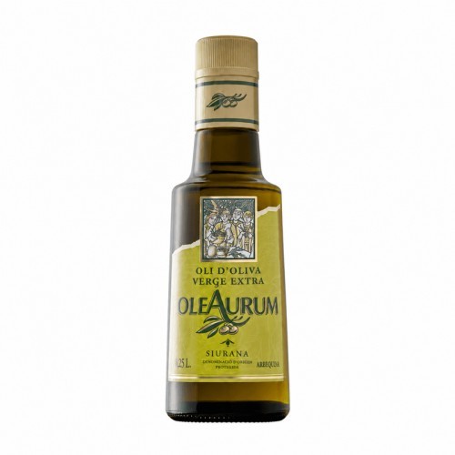 Botella OleAurum AOVE D.O.P. Siurana 250 ml